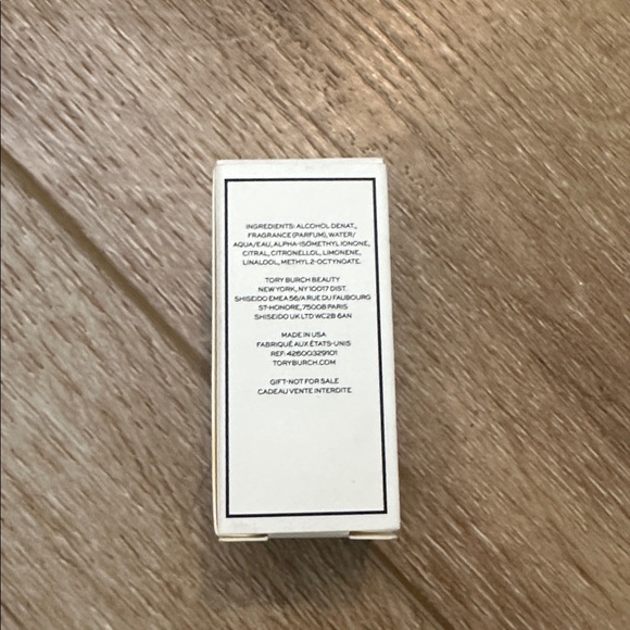 Tory Burch Electric Sky Eau de Parfum Mini Splash Travel Size - Picture 6 of 8